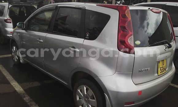 Buy Used Nissan Note Silver Car in Limbe in Malawi Buy Used Nissan Note Silver Car in Limbe in Malawi