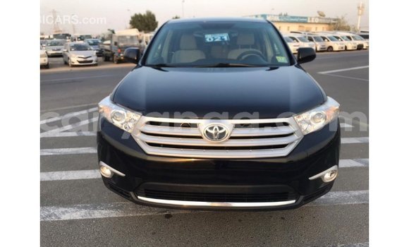 Buy Import Toyota Highlander Black Car in Import - Dubai in Malawi Buy Import Toyota Highlander Black Car in Import - Dubai in Malawi