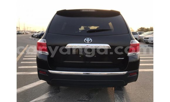 Buy Import Toyota Highlander Black Car in Import - Dubai in Malawi Buy Import Toyota Highlander Black Car in Import - Dubai in Malawi