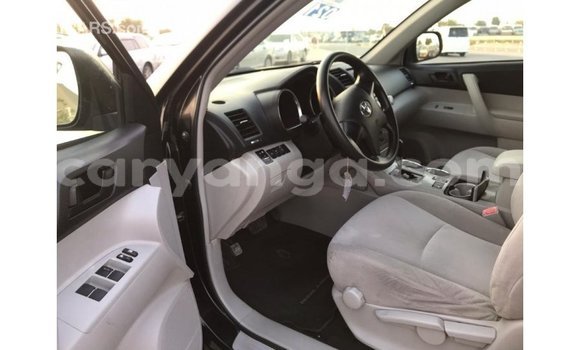 Buy Import Toyota Highlander Black Car in Import - Dubai in Malawi Buy Import Toyota Highlander Black Car in Import - Dubai in Malawi