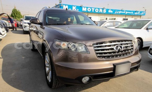 Buy Import Infiniti FX Brown Car in Import - Dubai in Malawi