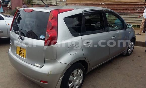 Buy Used Nissan Note Silver Car in Limbe in Malawi Buy Used Nissan Note Silver Car in Limbe in Malawi