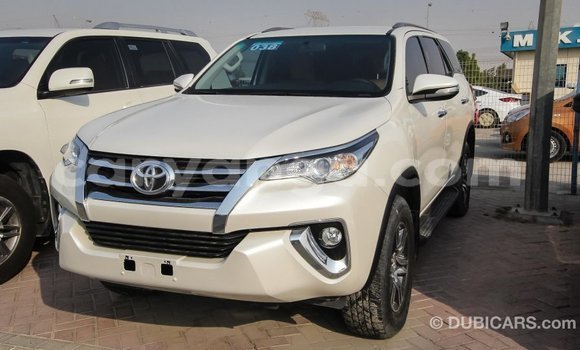 Buy Import Toyota Fortuner White Car in Import - Dubai in Malawi Buy Import Toyota Fortuner White Car in Import - Dubai in Malawi