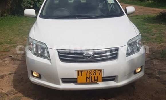Acheter Occasion Voiture Toyota Axio Blanc à Limbe, Malawi Acheter Occasion Voiture Toyota Axio Blanc à Limbe, Malawi