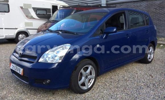 Buy Used Toyota Corolla Verso Blue Car in Dedza in Dedza Buy Used Toyota Corolla Verso Blue Car in Dedza in Dedza