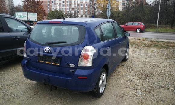 Buy Used Toyota Corolla Verso Blue Car in Dedza in Dedza Buy Used Toyota Corolla Verso Blue Car in Dedza in Dedza