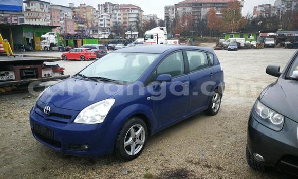 Buy Used Toyota Corolla Verso Blue Car in Dedza in Dedza Buy Used Toyota Corolla Verso Blue Car in Dedza in Dedza