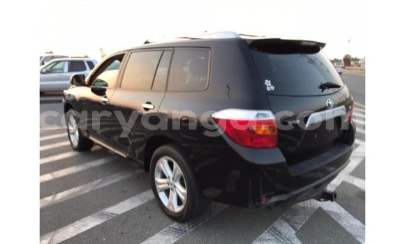 Nunua Imported Toyota Highlander Black Gari ndani ya Import - Dubai nchini Malawi Nunua Imported Toyota Highlander Black Gari ndani ya Import - Dubai nchini Malawi