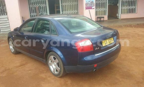 Buy Used Audi A4 Blue Car in Limbe in Malawi