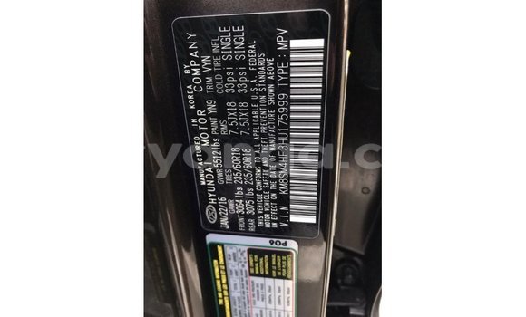 Buy Import Hyundai Santa Fe Black Car in Import - Dubai in Malawi Buy Import Hyundai Santa Fe Black Car in Import - Dubai in Malawi