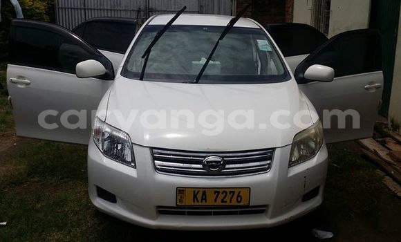 Buy Used Toyota Axio White Car in Limbe in Malawi Buy Used Toyota Axio White Car in Limbe in Malawi