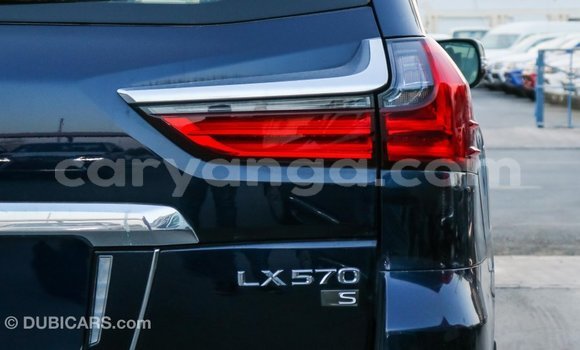 Buy Import Lexus LX Blue Car in Import - Dubai in Malawi Buy Import Lexus LX Blue Car in Import - Dubai in Malawi