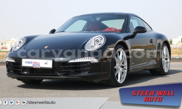 Buy Import Porsche 911 Black Car in Import - Dubai in Malawi