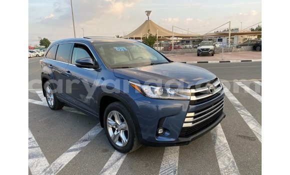 Buy Import Toyota Highlander Blue Car in Import - Dubai in Malawi Buy Import Toyota Highlander Blue Car in Import - Dubai in Malawi
