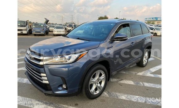 Buy Import Toyota Highlander Blue Car in Import - Dubai in Malawi Buy Import Toyota Highlander Blue Car in Import - Dubai in Malawi