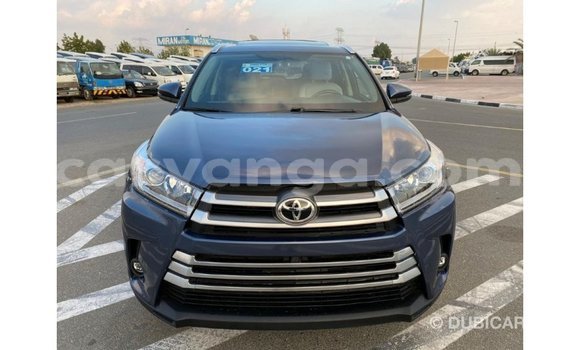 Buy Import Toyota Highlander Blue Car in Import - Dubai in Malawi Buy Import Toyota Highlander Blue Car in Import - Dubai in Malawi