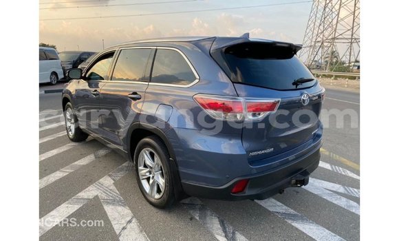 Buy Import Toyota Highlander Blue Car in Import - Dubai in Malawi Buy Import Toyota Highlander Blue Car in Import - Dubai in Malawi