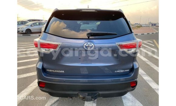 Buy Import Toyota Highlander Blue Car in Import - Dubai in Malawi Buy Import Toyota Highlander Blue Car in Import - Dubai in Malawi