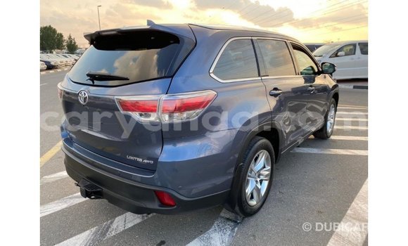 Buy Import Toyota Highlander Blue Car in Import - Dubai in Malawi Buy Import Toyota Highlander Blue Car in Import - Dubai in Malawi
