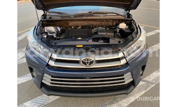 Buy Import Toyota Highlander Blue Car in Import - Dubai in Malawi Buy Import Toyota Highlander Blue Car in Import - Dubai in Malawi