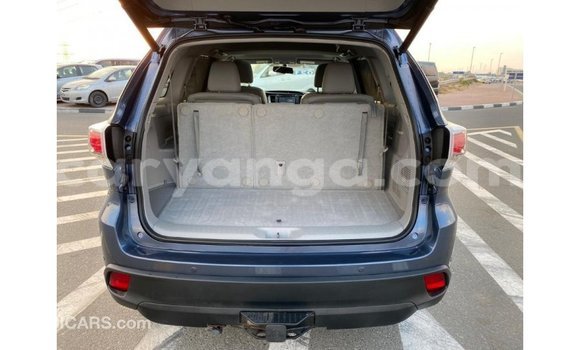 Buy Import Toyota Highlander Blue Car in Import - Dubai in Malawi Buy Import Toyota Highlander Blue Car in Import - Dubai in Malawi