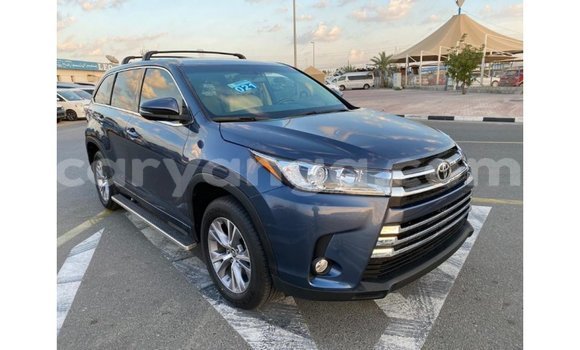 Buy Import Toyota Highlander Blue Car in Import - Dubai in Malawi Buy Import Toyota Highlander Blue Car in Import - Dubai in Malawi