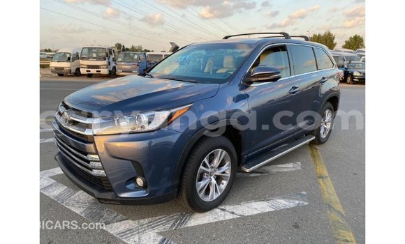 Buy Import Toyota Highlander Blue Car in Import - Dubai in Malawi Buy Import Toyota Highlander Blue Car in Import - Dubai in Malawi