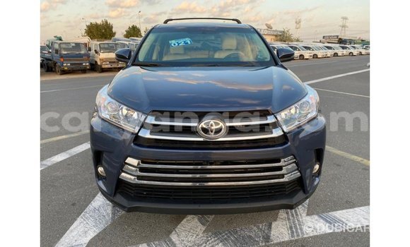 Buy Import Toyota Highlander Blue Car in Import - Dubai in Malawi Buy Import Toyota Highlander Blue Car in Import - Dubai in Malawi