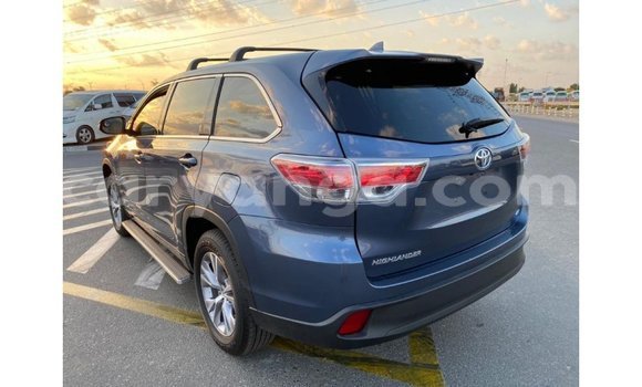 Buy Import Toyota Highlander Blue Car in Import - Dubai in Malawi Buy Import Toyota Highlander Blue Car in Import - Dubai in Malawi