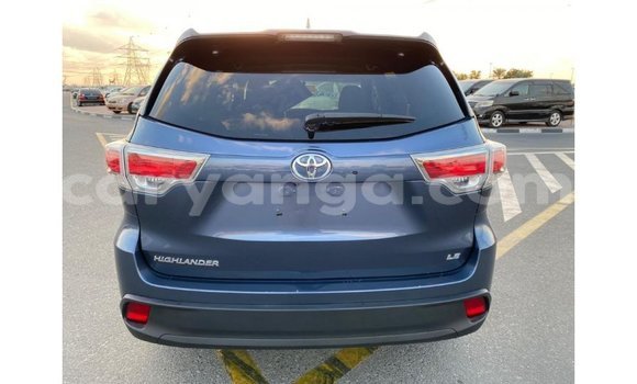 Buy Import Toyota Highlander Blue Car in Import - Dubai in Malawi Buy Import Toyota Highlander Blue Car in Import - Dubai in Malawi