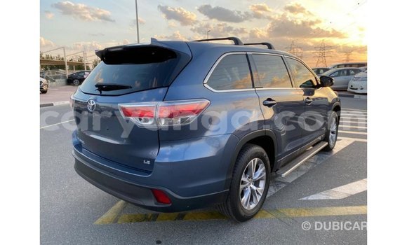 Buy Import Toyota Highlander Blue Car in Import - Dubai in Malawi Buy Import Toyota Highlander Blue Car in Import - Dubai in Malawi