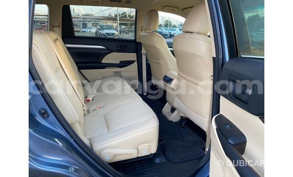 Buy Import Toyota Highlander Blue Car in Import - Dubai in Malawi Buy Import Toyota Highlander Blue Car in Import - Dubai in Malawi