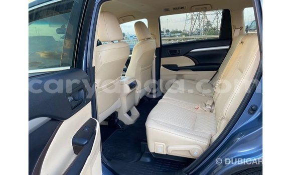 Buy Import Toyota Highlander Blue Car in Import - Dubai in Malawi Buy Import Toyota Highlander Blue Car in Import - Dubai in Malawi