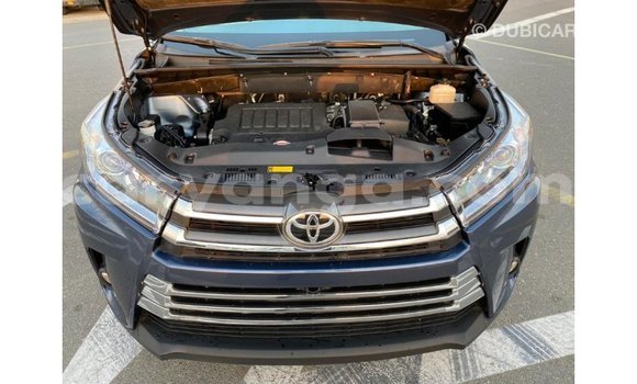 Buy Import Toyota Highlander Blue Car in Import - Dubai in Malawi Buy Import Toyota Highlander Blue Car in Import - Dubai in Malawi