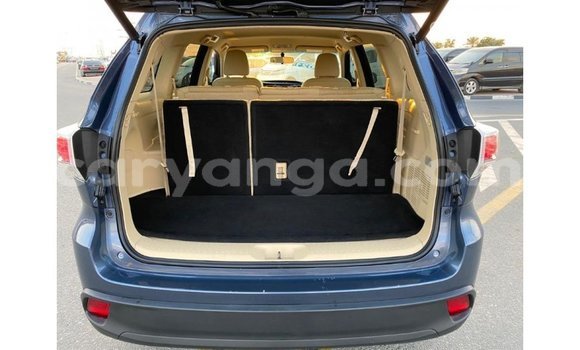 Buy Import Toyota Highlander Blue Car in Import - Dubai in Malawi Buy Import Toyota Highlander Blue Car in Import - Dubai in Malawi