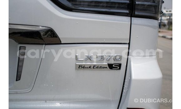 Acheter Import Voiture Lexus LX Blanc à Import - Dubai, Malawi Acheter Import Voiture Lexus LX Blanc à Import - Dubai, Malawi