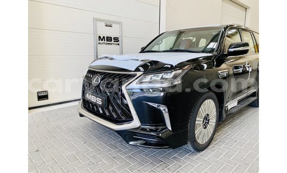 Acheter Import Voiture Lexus LX Noir à Import - Dubai, Malawi Acheter Import Voiture Lexus LX Noir à Import - Dubai, Malawi