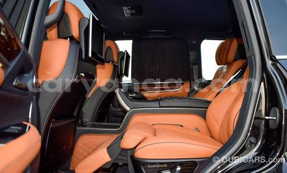 Acheter Import Voiture Lexus LX Noir à Import - Dubai, Malawi Acheter Import Voiture Lexus LX Noir à Import - Dubai, Malawi