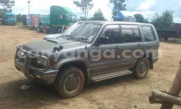 Buy New Isuzu D-MAX Black Car in Lilongwe in Malawi Buy New Isuzu D-MAX Black Car in Lilongwe in Malawi