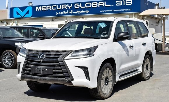 Acheter Import Voiture Lexus LX Blanc à Import - Dubai, Malawi Acheter Import Voiture Lexus LX Blanc à Import - Dubai, Malawi