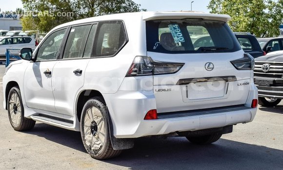 Acheter Import Voiture Lexus LX Blanc à Import - Dubai, Malawi Acheter Import Voiture Lexus LX Blanc à Import - Dubai, Malawi