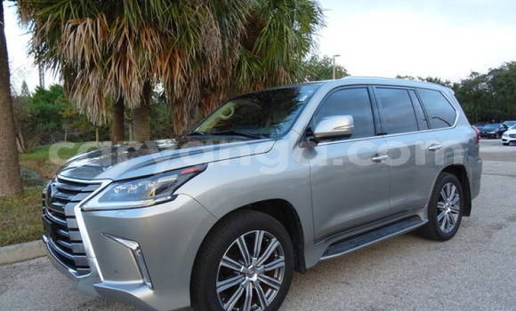 Buy Used Lexus LX 570 Silver Car in Chiradzulu in Chiradzulu