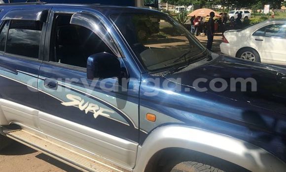 Buy Used Toyota Surf Blue Car in Limbe in Malawi