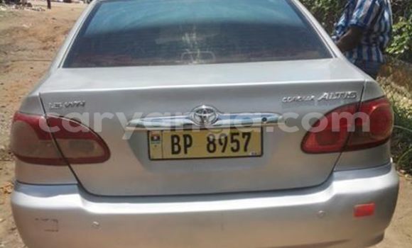 Acheter Occasion Voiture Toyota Corolla Gris à Limbe, Malawi Acheter Occasion Voiture Toyota Corolla Gris à Limbe, Malawi
