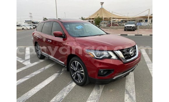 Buy Import Nissan Pathfinder Red Car in Import - Dubai in Malawi Buy Import Nissan Pathfinder Red Car in Import - Dubai in Malawi