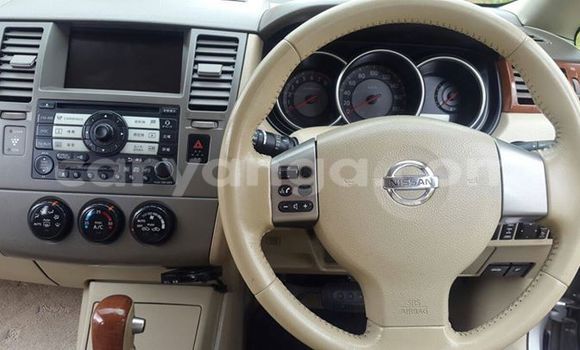 Buy Used Nissan Tilda Silver Car in Limbe in Malawi Buy Used Nissan Tilda Silver Car in Limbe in Malawi