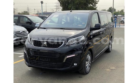 Buy Import Peugeot Traveller Black Car in Import - Dubai in Malawi