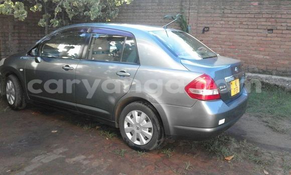 Buy Used Nissan Tilda Silver Car in Limbe in Malawi