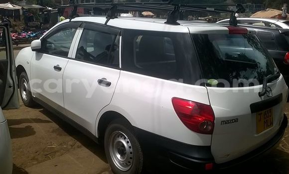 Buy Used Mazda Familia White Car in Limbe in Malawi