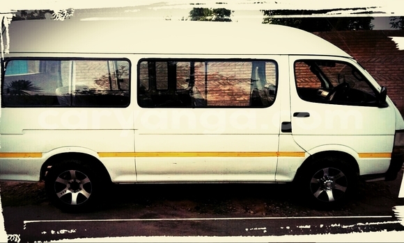 Buy Used Toyota Hiace White Car in Lilongwe in Malawi Buy Used Toyota Hiace White Car in Lilongwe in Malawi